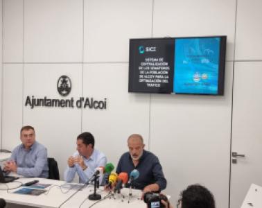 Alcoy City Council implements modern intelligent traffic regulation system to improve mobility in the City
